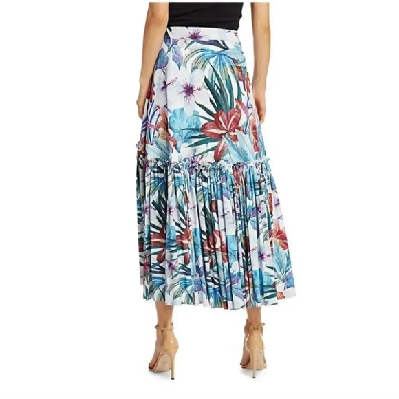 NWT Chiara Boni La Petite Robe Laraine Pleated Skirt - Picture 2 of 8